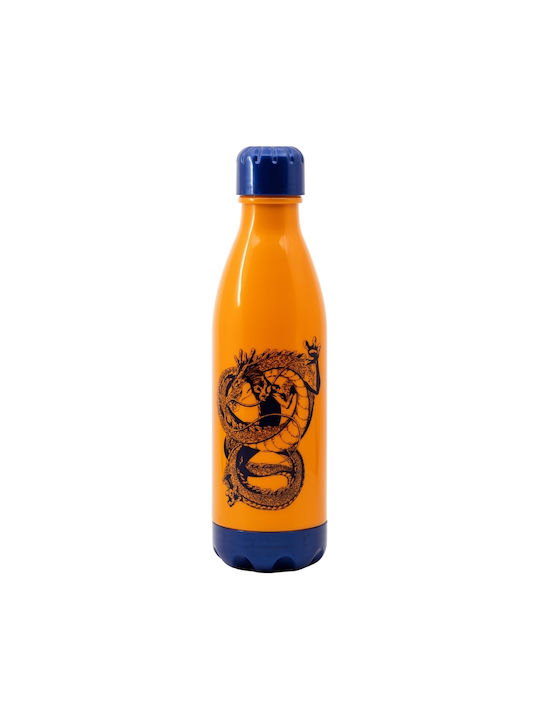 Stor Dragon Ball Kame Παγούρι Πλαστικό 660ml Πορτοκαλί