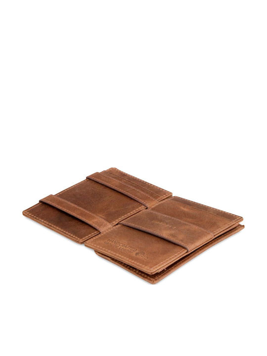 Men's Wallet Cards with RFID Brown