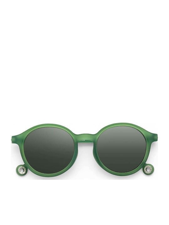Olivio & Co Oval Baby Green Sunglasses for 12+ Months