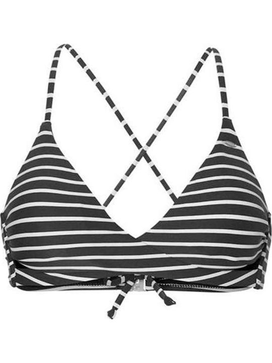 Cross Over Bikini Τριγωνάκι Black/white