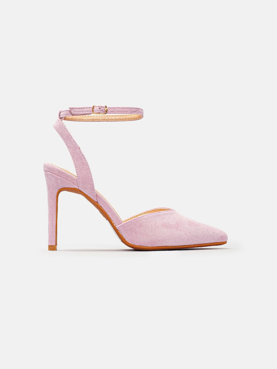 InShoes Pumps mit Riemchen Rosa