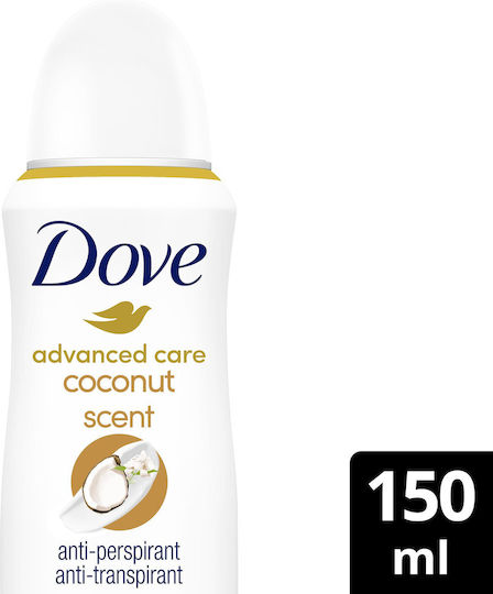 Dove Deodorant Spray 150ml