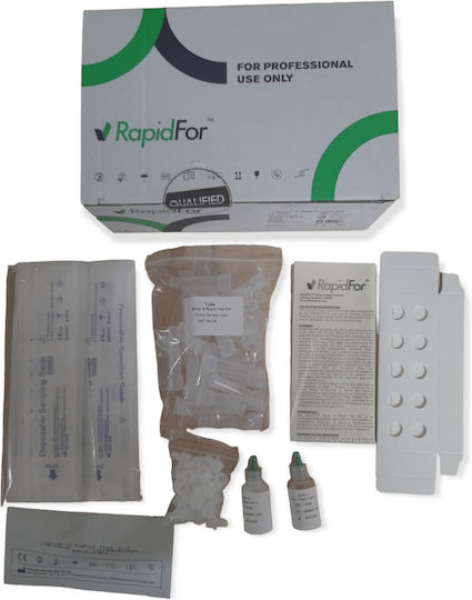 Vitrosens RapidFor Strep A Rapid Test Kit Streptococcus Test 25pcs