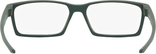 Oakley Overhead Ανδρικός Κοκκάλινος Σκελετός Γυαλιών σε Πράσινο Χρώμα OX8060-04