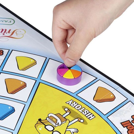 Joc de Societate Trivial Pursuit Family Edition pentru 2+ Jucători 8+ Ani Hasbro