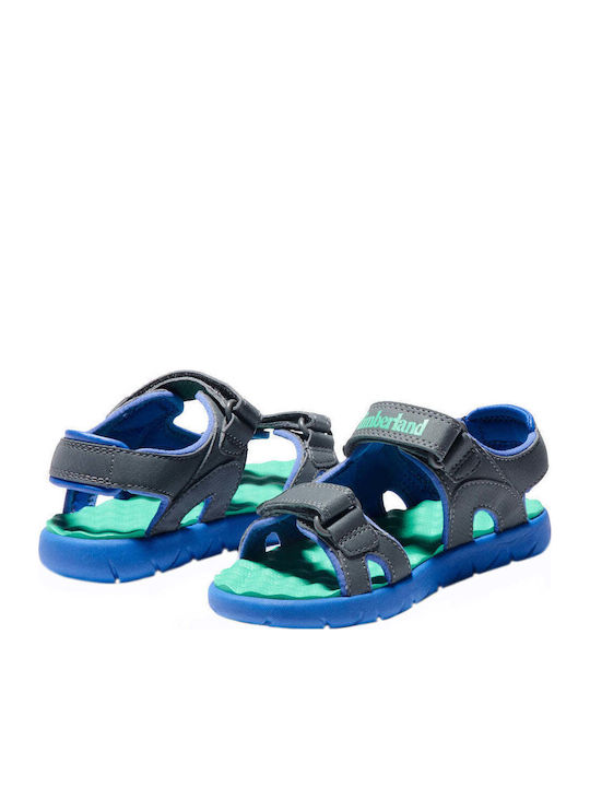 Kids' Sandals Perkins Row Strap Gray