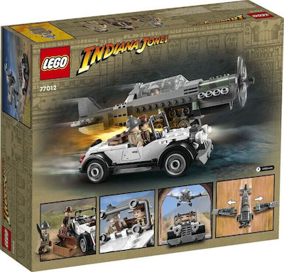 Lego Indiana Jones The Last Crusade Fighter Plane Chase for 8+ Years