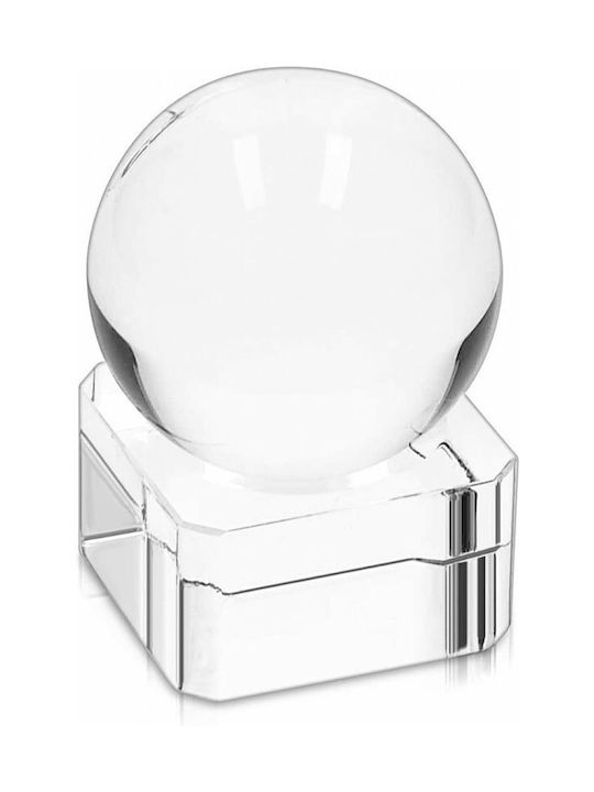 Navaris Διακοσμητικό Χώρου Glass Photo Ball από Κρύσταλλο 6.2x7.3x10.8cm
