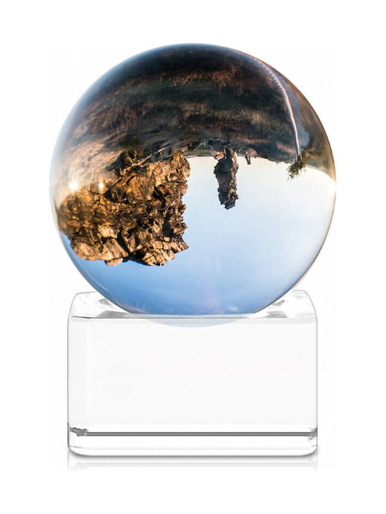 Navaris Διακοσμητικό Χώρου Glass Photo Ball από Κρύσταλλο 6.2x7.3x10.8cm