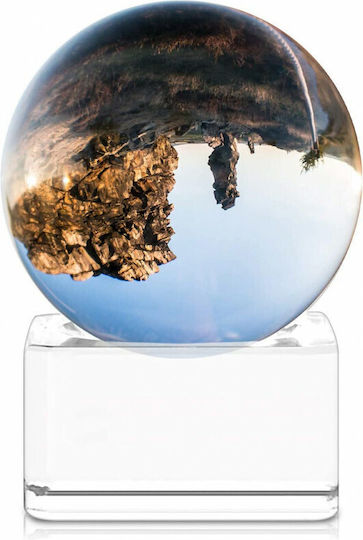 Navaris Raumdekoration Glass Photo Ball aus Kristall 6.2x7.3x10.8cm 1Stück