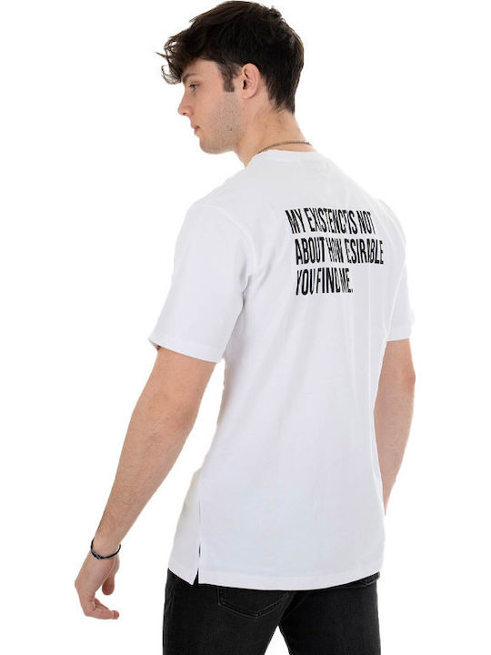Medusa T-Shirt Weiß