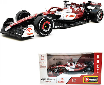 Bburago Spielzeugauto 1:43 Formel 1 Formel F1 Alfa Romeo für 3++ Jahre