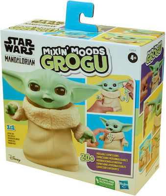 Action Figure Star Wars Yoda Many Moods Grogu for 4+ Years