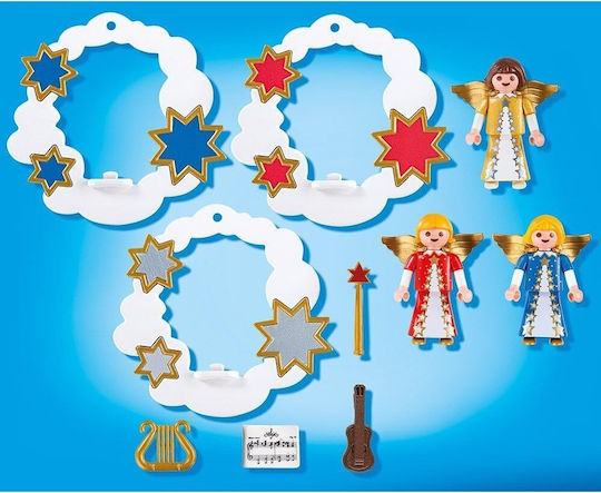 Playmobil Коледа Коледни украси Ангелчета за 4-10 години