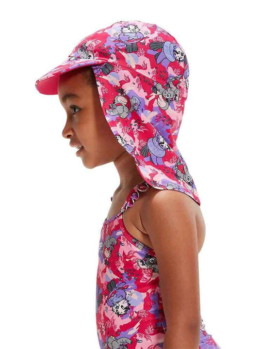 Speedo Kids' Hat Jockey Fabric Sunscreen Multicolour