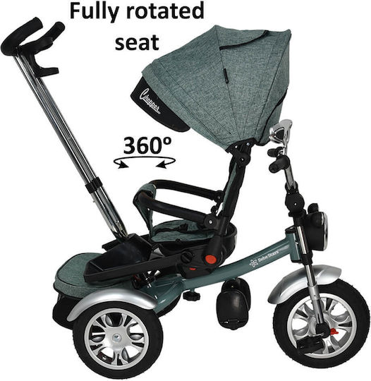 Bebe Stars 360° Chopper Convertible with Parental Handle for 9 Months Ocean