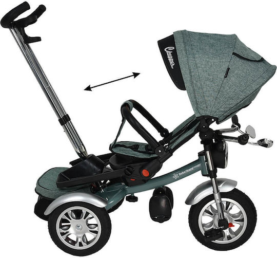 Bebe Stars 360° Chopper Convertible with Parental Handle for 9 Months Ocean