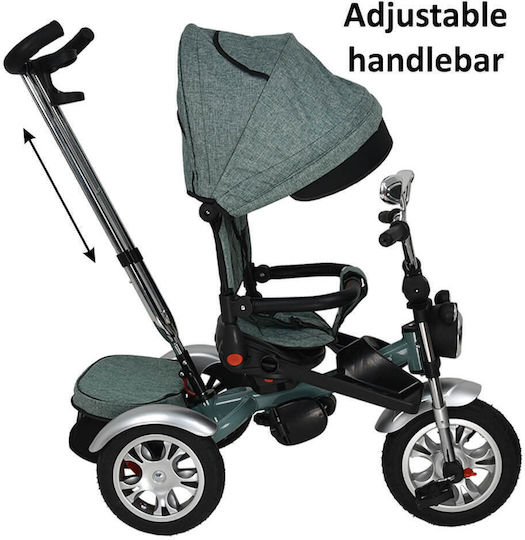 Bebe Stars 360° Chopper Convertible with Parental Handle for 9 Months Ocean