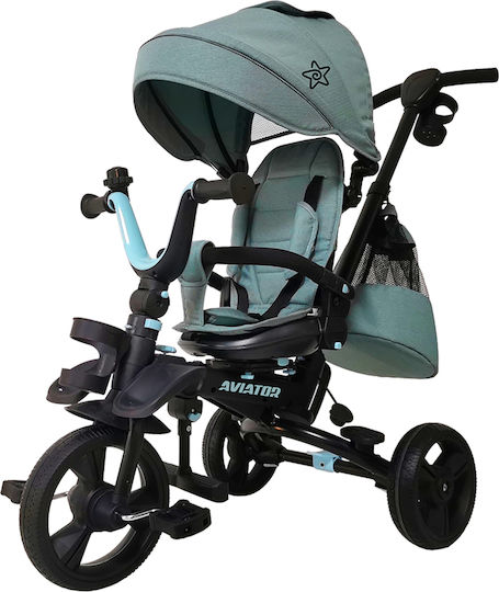 Bebe Stars 360° Chopper Convertible with Parental Handle for 9 Months Ocean