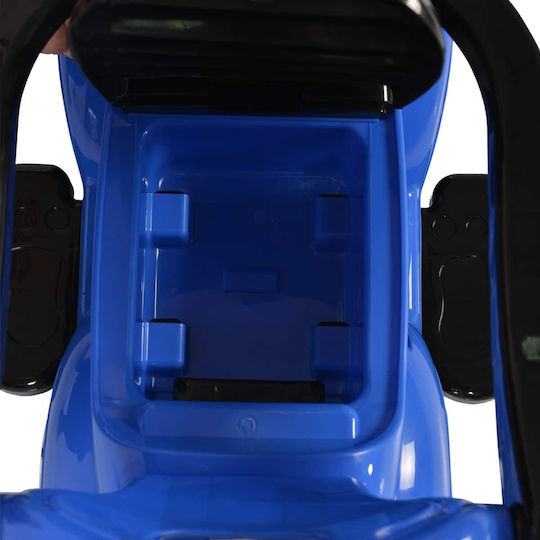 Moni Paradise Car Ride On With Parental Handle For 12+ Months With Sounds Blue