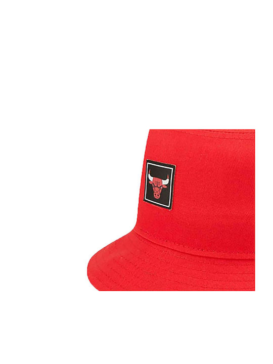 New Era Kids' Hat Bucket Fabric Red