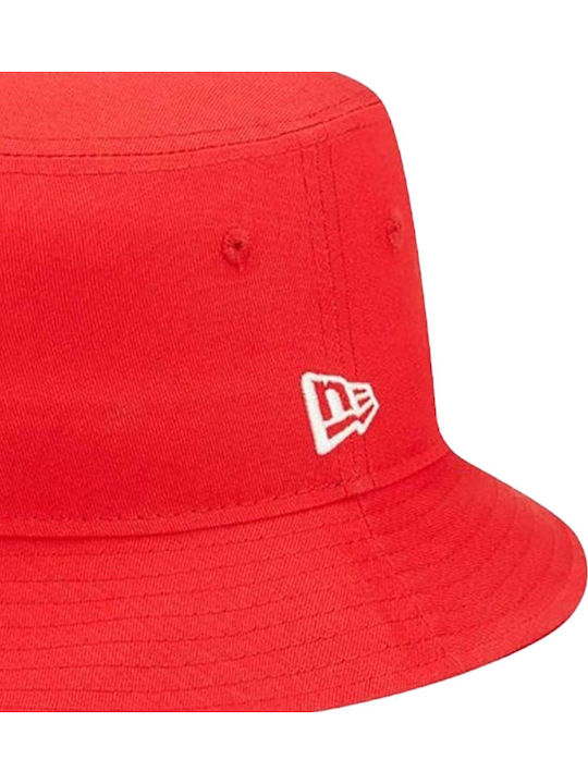 New Era Kids' Hat Bucket Fabric New Era Red