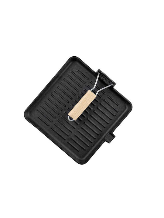 Muhler Grill aus Gusseisen 28cm