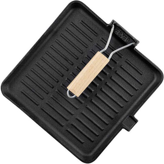 Muhler Grill made of Cast Iron 28cm
