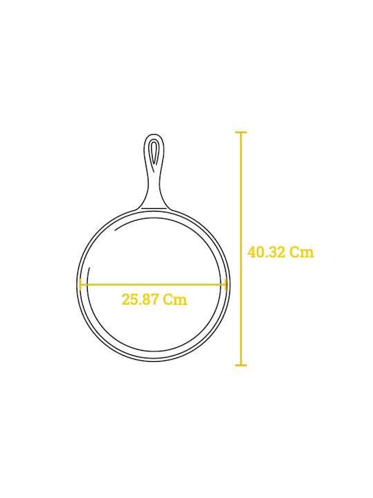 Lodge Κρεπιέρα από Μαντέμι 26.67cm