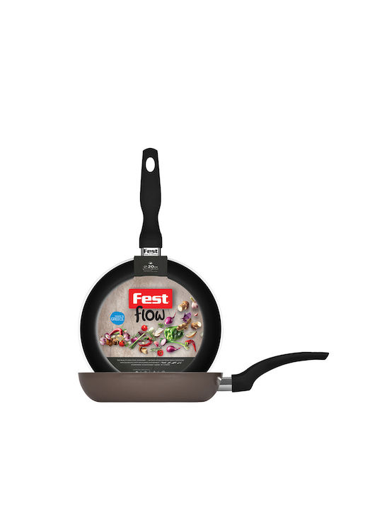 Fest Flow Pan aus Aluminium mit Antihaftbeschichtung 30cm