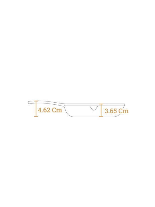 Lodge Blacklock 63 Τηγάνι από Μαντέμι 17.78cm