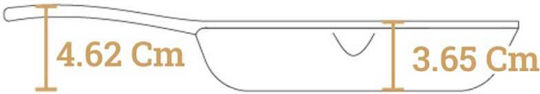 Lodge Blacklock 63 Pan aus Gusseisen 17.78cm