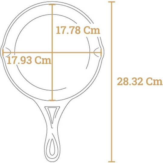 Lodge Blacklock 63 Pan aus Gusseisen 17.78cm
