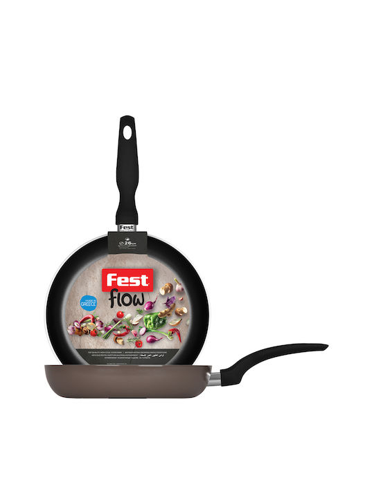 Fest Flow Pan made of Aluminum with Non-Stick Coating 26cm