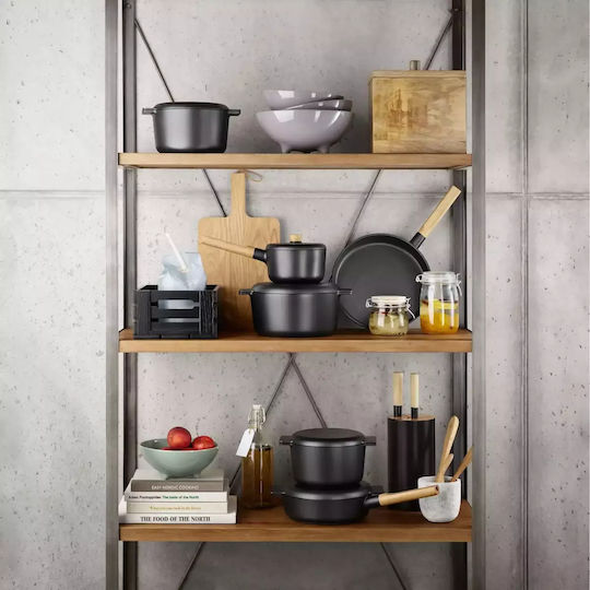 Eva Solo Nordic Kitchen Pan aus Aluminium mit Antihaftbeschichtung 28cm