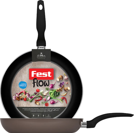 Fest Flow Pan made of Aluminum with Non-Stick Coating 28cm