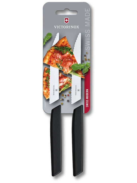 Victorinox Cuțite Friptură din Oțel Inoxidabil 12cm 6.9003.12WB 2buc