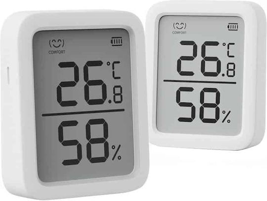 Switchbot Digital Innenraumthermometer & Hygrometer für den Einsatz im Innenbereich