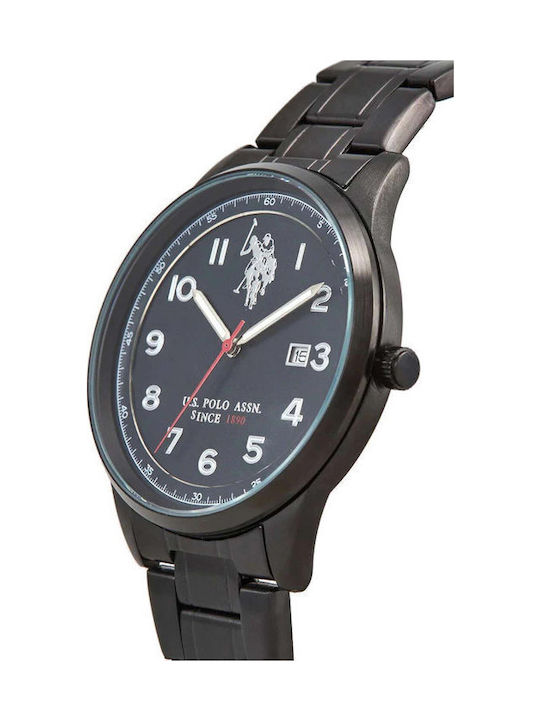 U.S. Polo Assn. Мъжки часовници с батерия и метална гривна