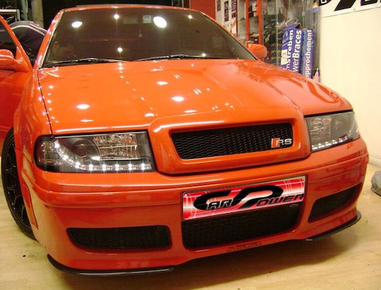 Diederichs Предни светлини за Skoda Октавия 4 Черно 1997-2004 2бр