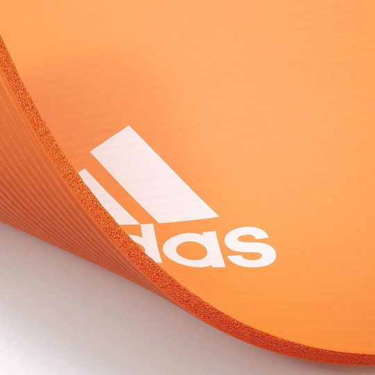 adidas Матрак За Фитнес Оранжев 183x61см