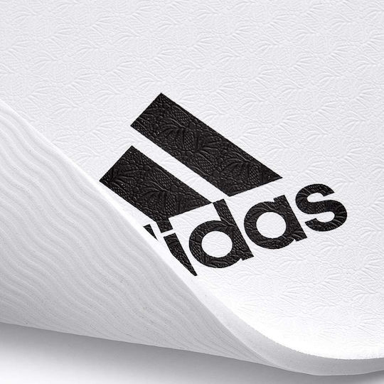 adidas Στρώμα Γυμναστικής Λευκό