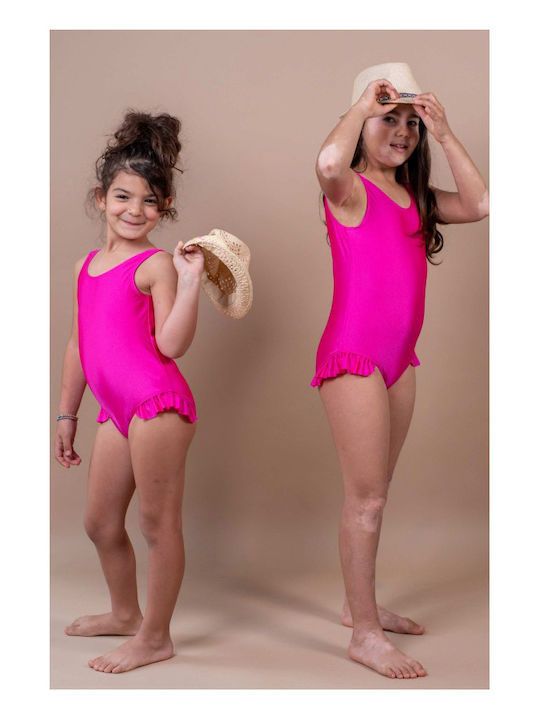 Superior Kids Kids Swimwear One-Piece Fuchsia