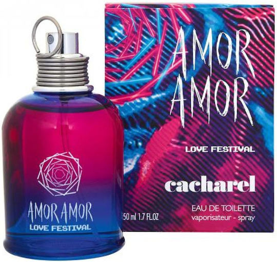 Cacharel Amor Amor Love Festival Eau de Toilette 50ml
