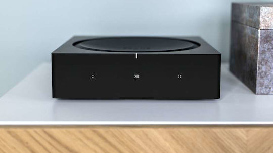 Sonos Amp Ολοκληρωμένος Ενισχυτής Hi-Fi Stereo 125W/8Ω Μαύρος