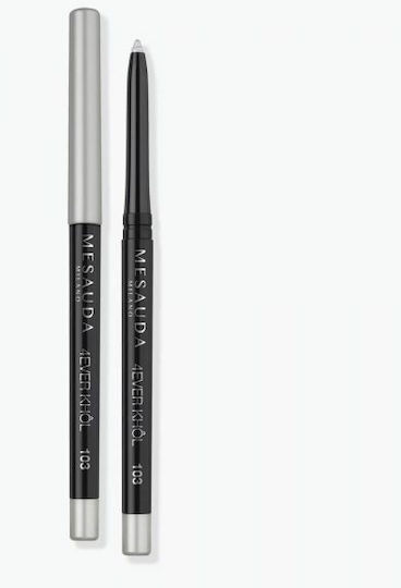 Mesauda Milano 4Ever Khol Soft Eye Pencil 103 Silver