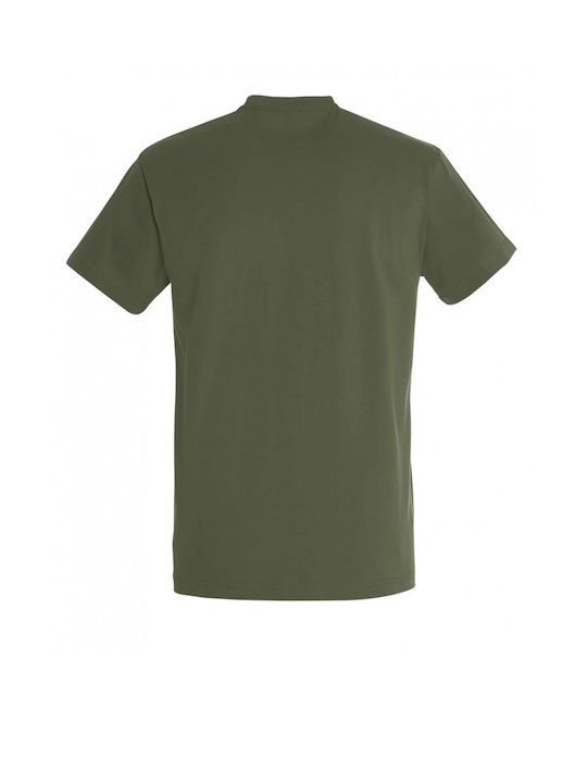 Keya Men's Short Sleeve Promotional Blouse Khaki -319