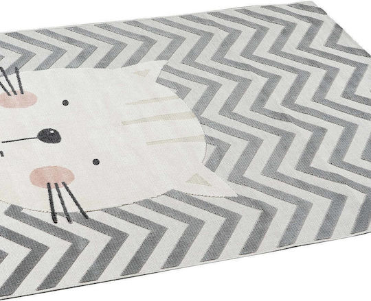 Madi Cat Детско килимче Сив 130x190см Дебелина 4мм