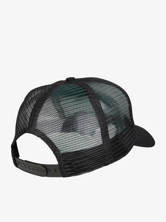 Japanese Inferno Dot Meshback Jockey Schwarz