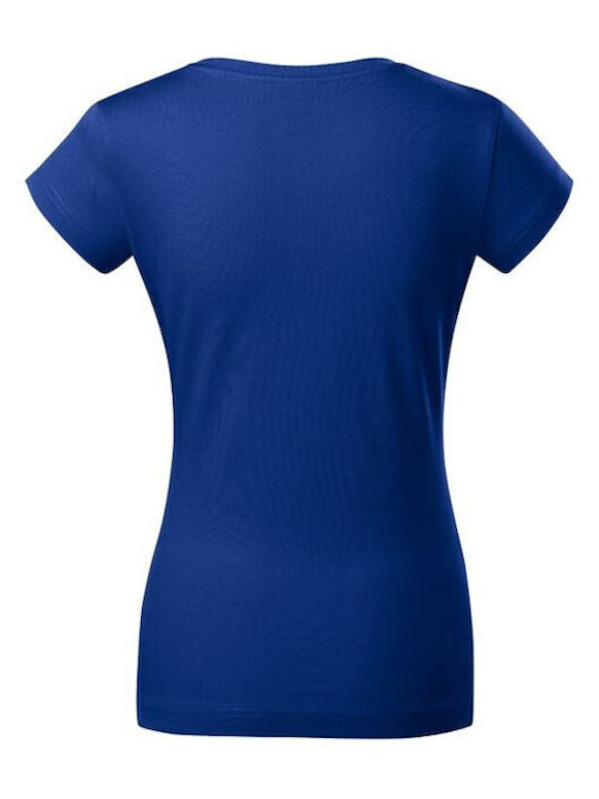 Malfini Women's Short Sleeve Promotional T-Shirt Blue